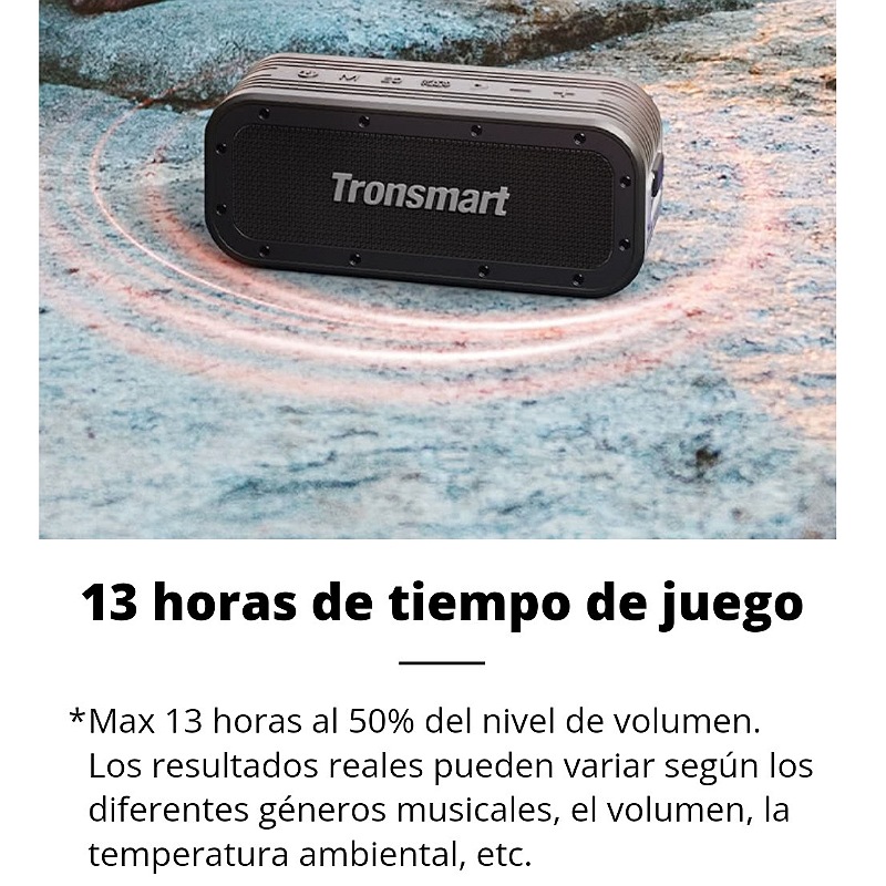 Parlante Bluetooth Tronsmart Element Force Plus - Tronsmart Colombia