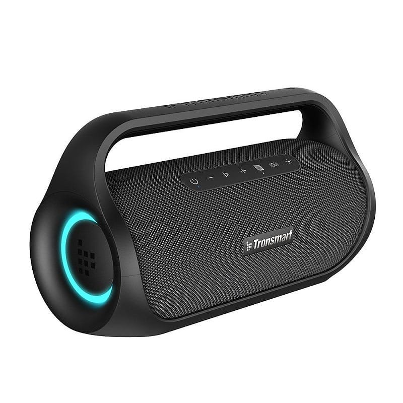 Altavoz Bluetooth: potente sonido estéreo, IPX7 impermeable, verdadero  emparejamiento estéreo inalámbrico, diseño portátil, último Bluetooth V5.2  