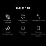 Parlante Bluetooth Tronsmart Halo 110