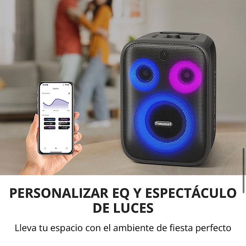 Parlante Bluetooth Tronsmart Halo 200 versión 2 micrófonos - Tronsmart  Colombia