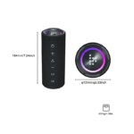 Parlante Bluetooth Tronsmart Mirtune C2