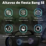Parlante Bluetooth Tronsmart Bang SE - Image 7