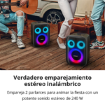 Parlante Bluetooth Tronsmart Halo 200 versión 2 micrófonos - Image 4