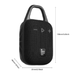 Parlante Bluetooth Tronsmart Mirtune H1 - Image 8